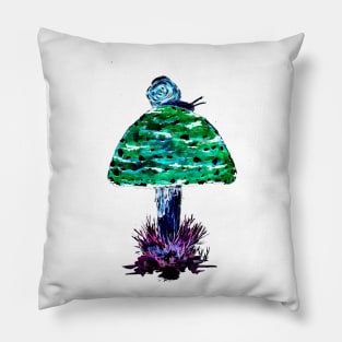 Psychedelic Mushroom Pillow