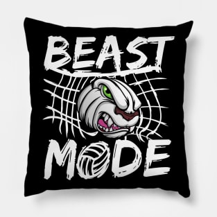 Volleyball BEAST MODE Pillow