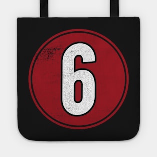 Number Six 6 Tote