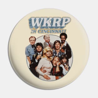 WKRP in Cincinnati Pin