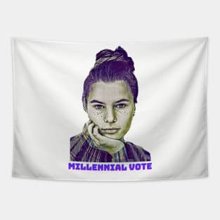 Millennial Vote Tapestry