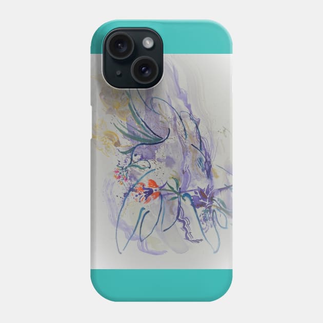 Dove of Hope Phone Case by Art For Joy