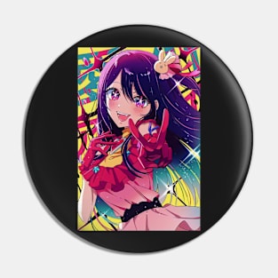 Ai Hoshino Pin