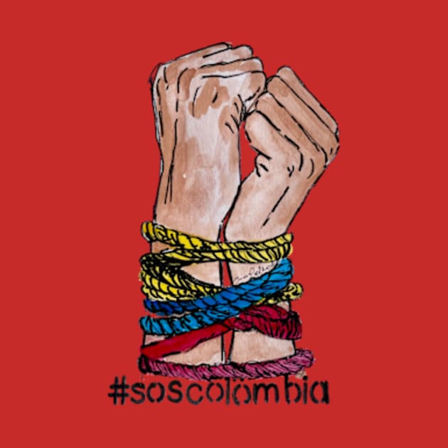 #soscolombia v2 by Love Gives Art