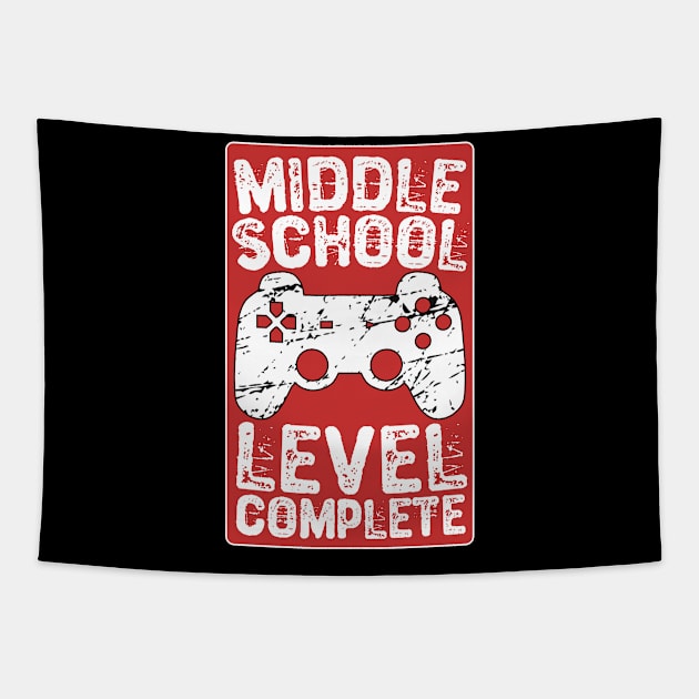 Middle School Level Complete Tapestry by Yyoussef101