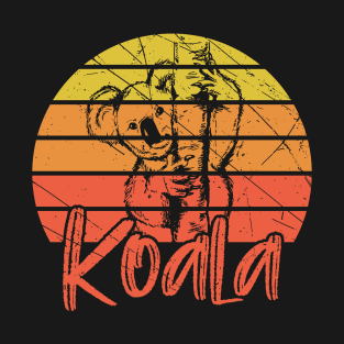 koala retro T-Shirt