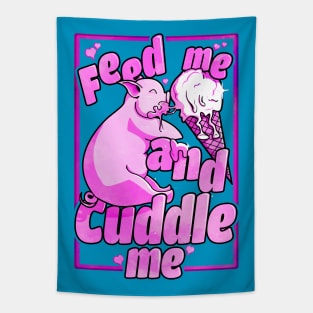 Feed me and Cuddle me Tapestry