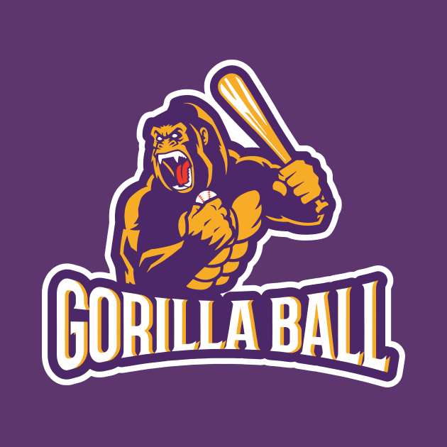 Gorilla Ball | Vintage Baseball in Baton Rouge by SLAG_Creative