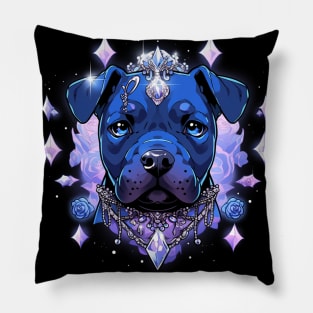 Pit Bull Art Pillow