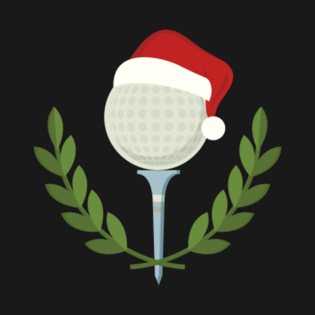 Funny Christmas Golf Shirt Holiday Ornament Sports Gift Golf TShirt TeePublic