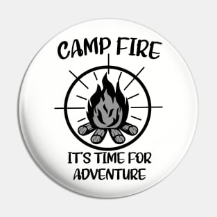 CAMP FIRE Pin