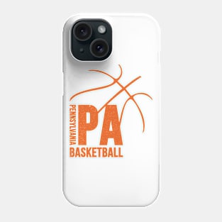 Pennsylvania Basketball 01 Phone Case