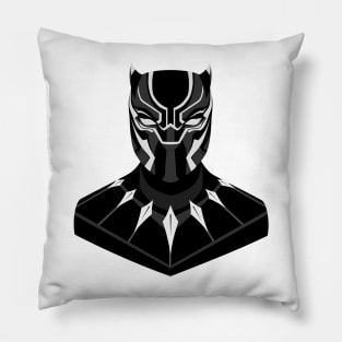 Black Panther Minimalist Pillow