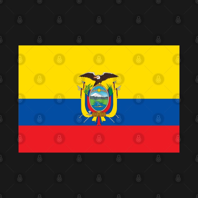 Ecuador Flag by Historia