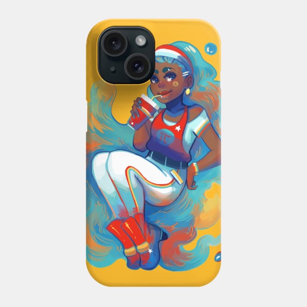 Take a Drink Phone Case by GDBee