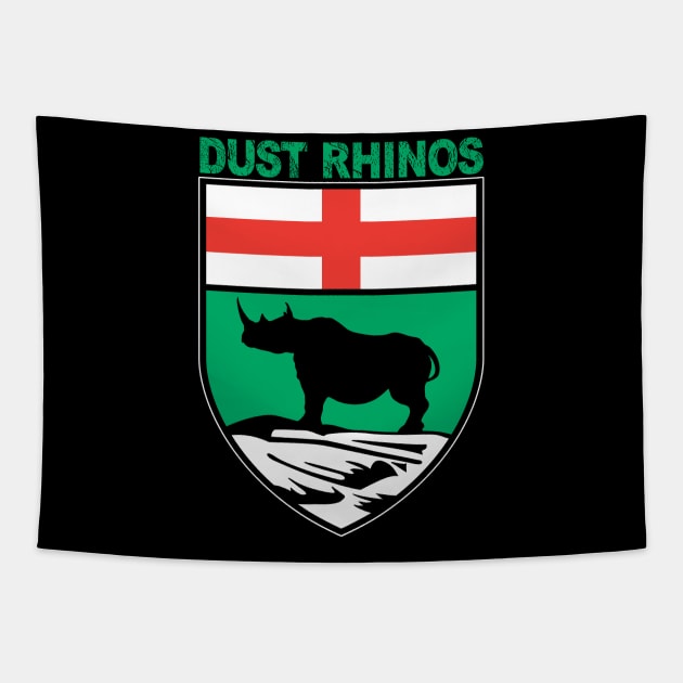 Dust Rhinos MB DK Tapestry by Dust Rhinos Swag Store