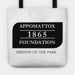 1865 Foundation (black) Tote