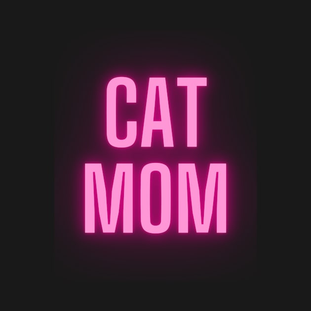 Cat mom; animals by denissmartin2020