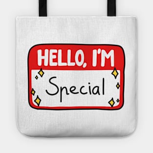 Hello I'm special Tote