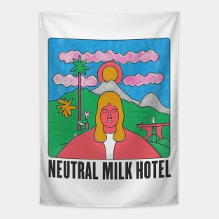 Neutral Milk Hotel   -  Fan Art Tapestry