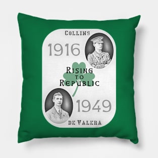 Rising to Republic: for a United Ireland #6 Pillow