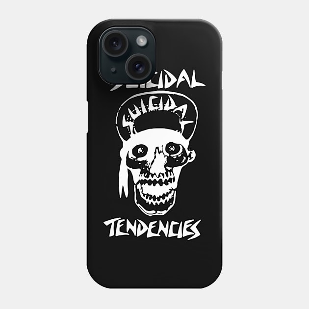 Skull Suicidal Tendencies Phone Case by IAKUKI