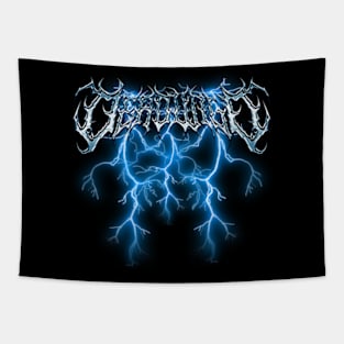 DEADWILD Thunder Tapestry