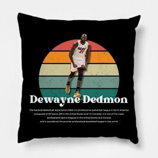 Dewayne Dedmon Vintage V1 Pillow