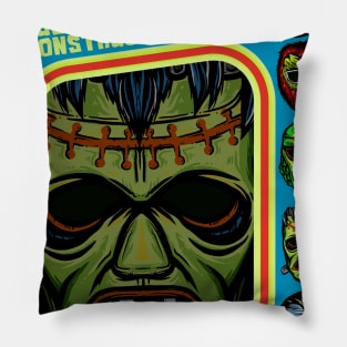 THE MONSTER Pillow