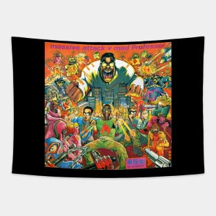 No Protection Massive Attack vs Mad Professor Tapestry