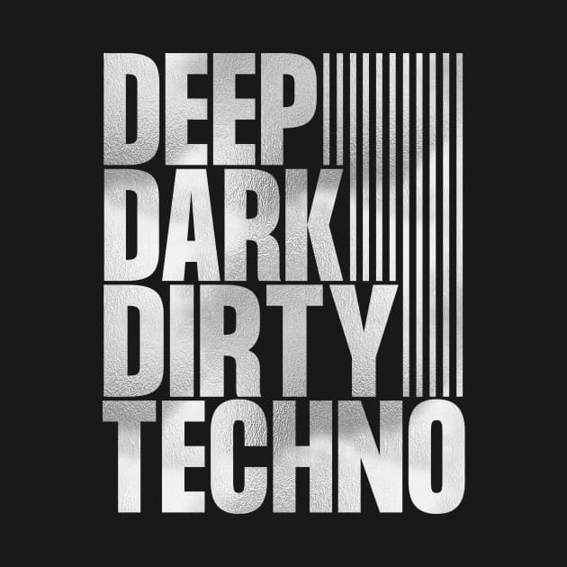 Deep Dark Dirty Techno by Blissira