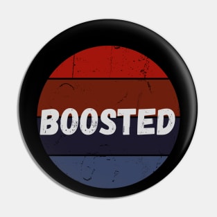 Boosted Pin