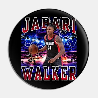 Jabari Walker Pin