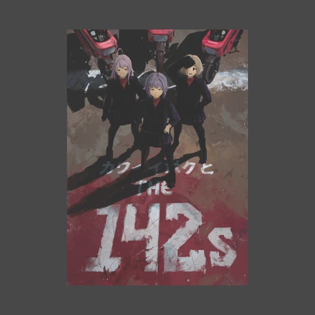 The 142's by Kyokaz