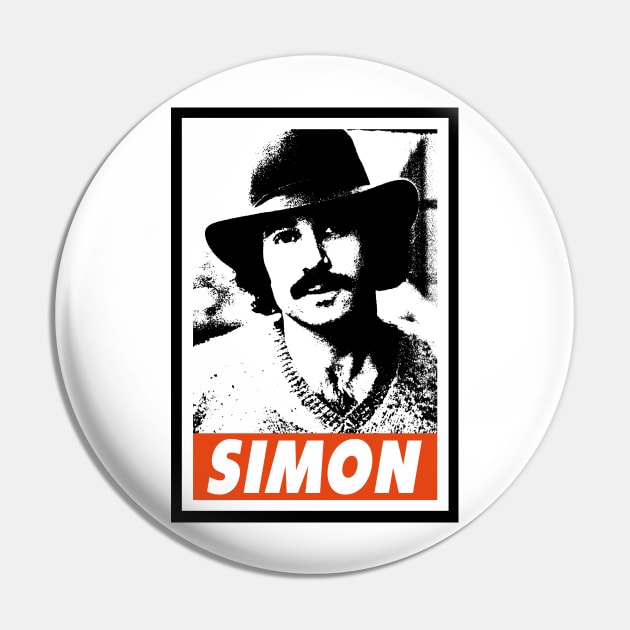 Paul Simon Pin by DoctorBlue