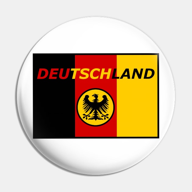 Germany Pin by Karpatenwilli