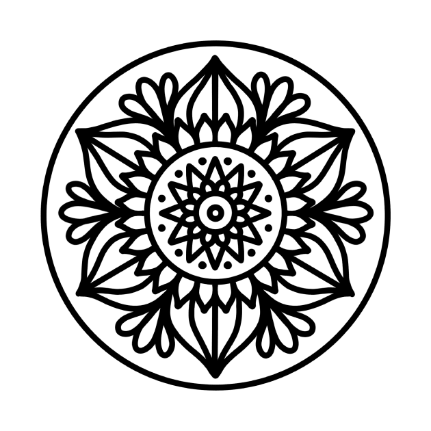 Mandala by Davbel