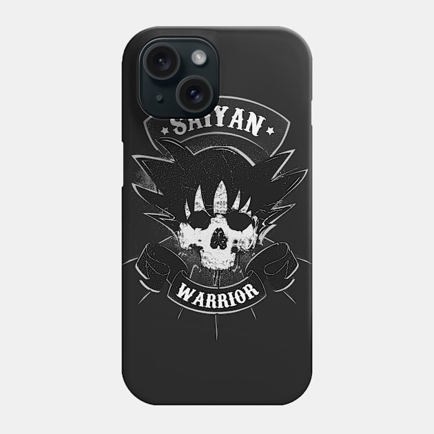 SAIYAN WARRIOR - Dragon Ball Z Goku Phone Case by TATSUHIRO