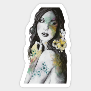 Pencil Portrait Stickers Teepublic