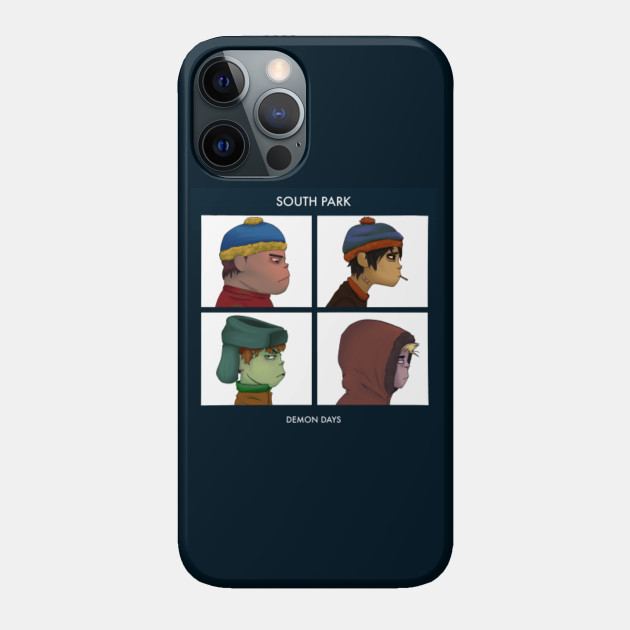 South Park Gorillaz - South Park - Phone Case