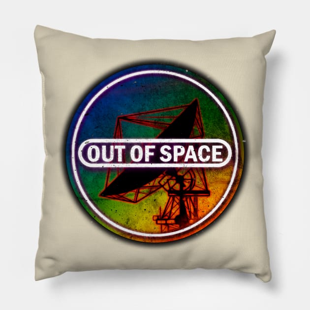 OUT OF SPACE Pillow by KIMIDIGI