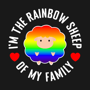 I'm the Rainbow Sheep of my Family LGBT T-Shirt