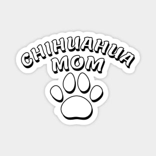 Chihuahua Mom Magnet