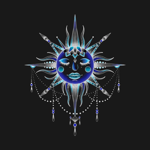 Beautiful sun design by Rachellily