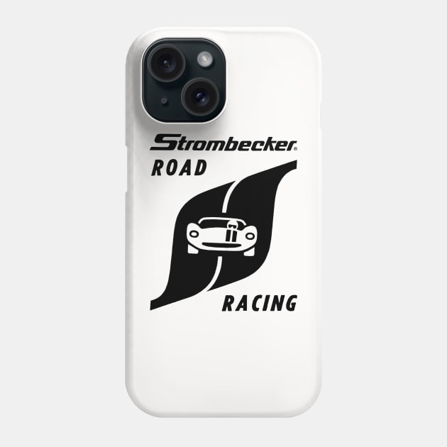 Strombecker Road Racing Phone Case by Strombecker Style