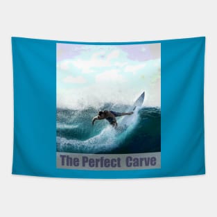 The Perfect Carve Tapestry