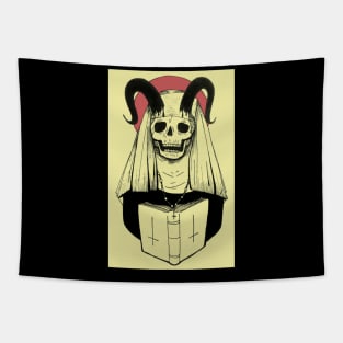 Devil's Nun Tapestry