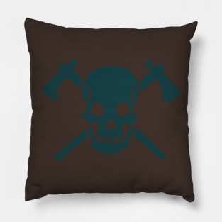 Skull Tomahawk Pillow