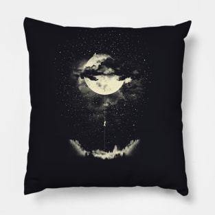 MOON CLIMBING Pillow