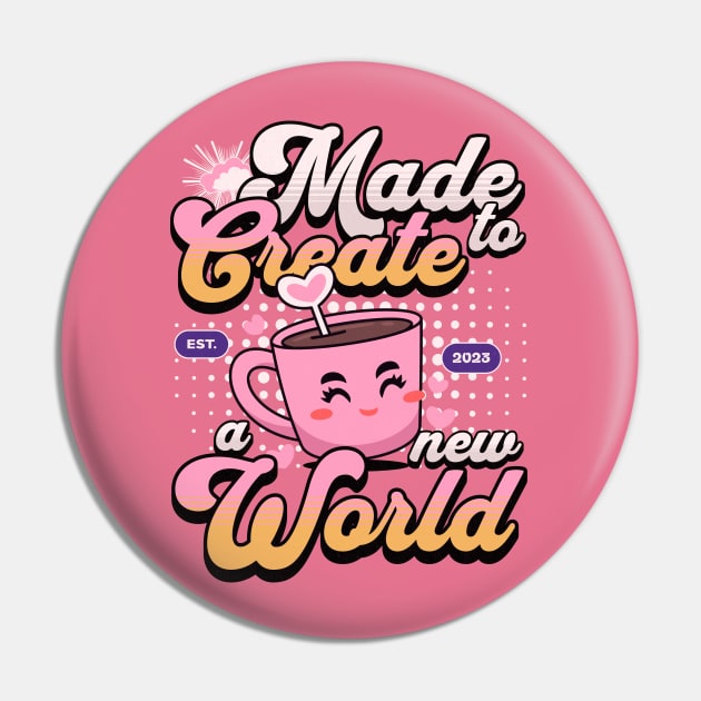 Create a new world Pin by alcoshirts